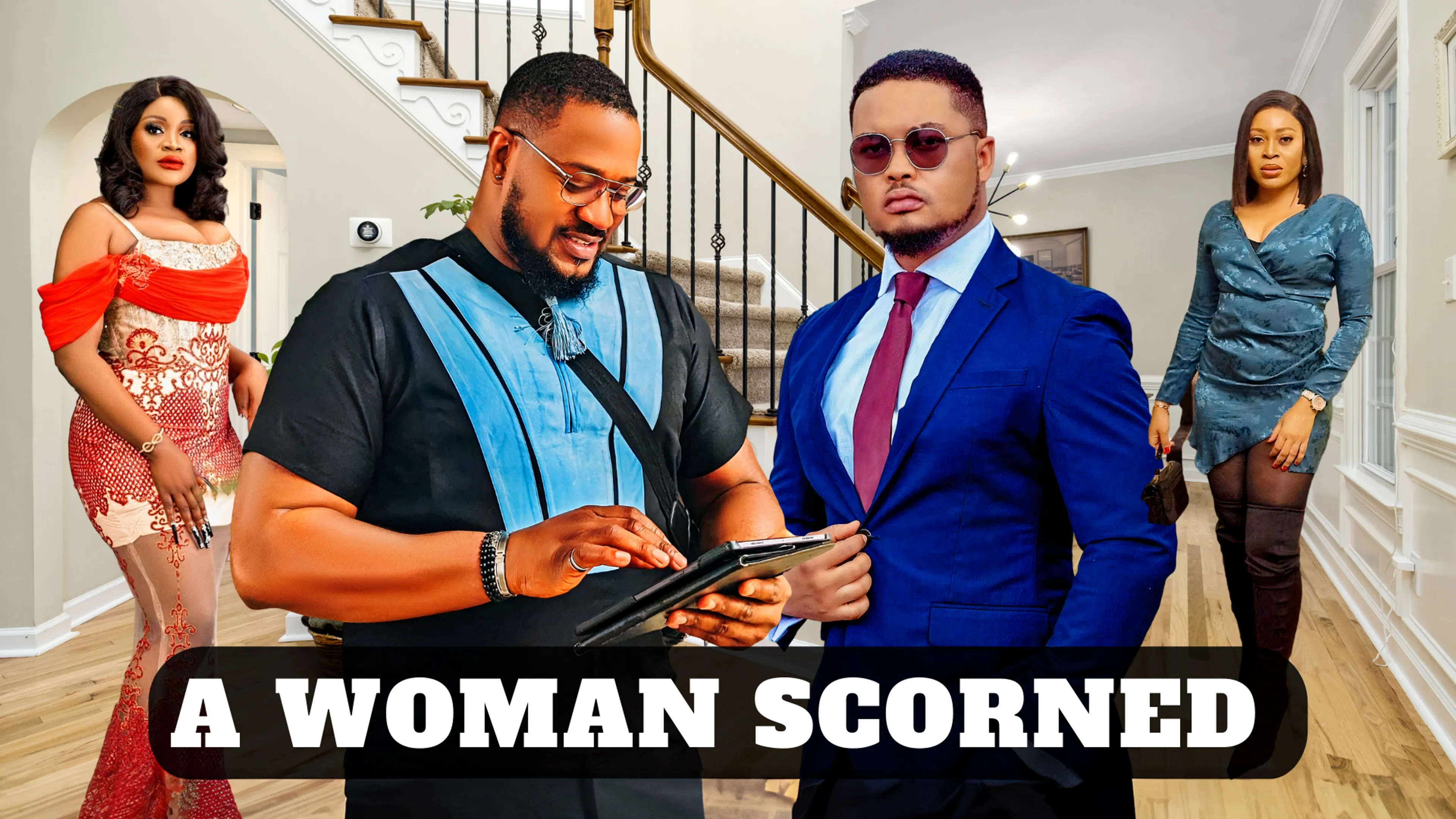 A Woman Scorned poster